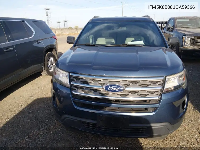 2018 FORD EXPLORER VIN 1FM5K8B88JGA59366 — фото 6