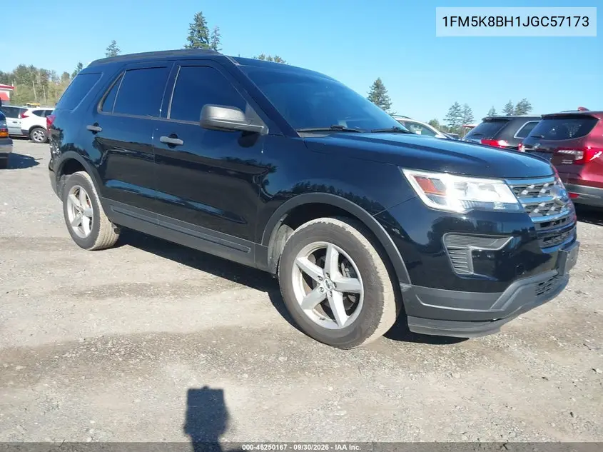 FORD EXPLORER 2018, VIN 1FM5K8BH1JGC57173