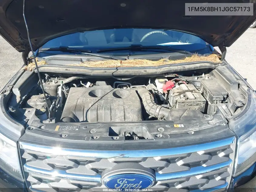 2018 FORD EXPLORER VIN 1FM5K8BH1JGC57173 — фото 10