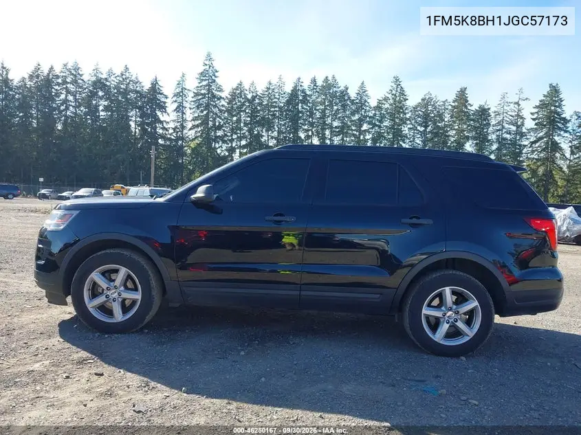 2018 FORD EXPLORER VIN 1FM5K8BH1JGC57173 — фото 14