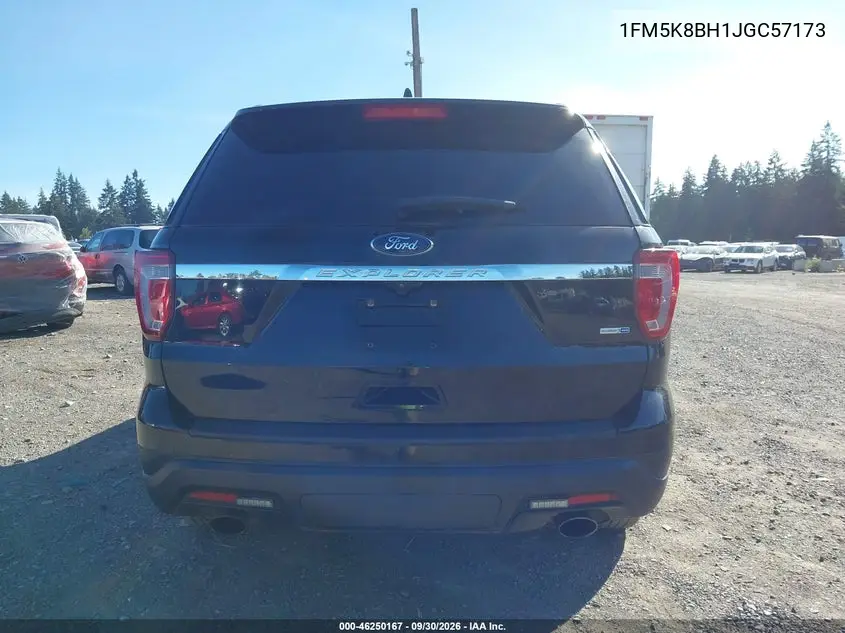 2018 FORD EXPLORER VIN 1FM5K8BH1JGC57173 — фото 16