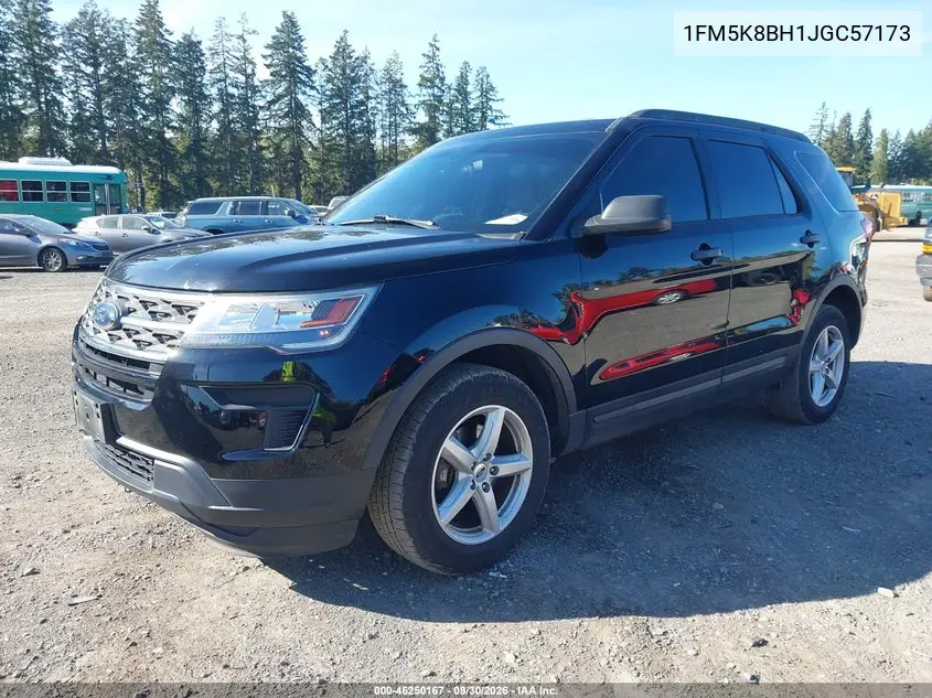 2018 FORD EXPLORER VIN 1FM5K8BH1JGC57173 — фото 2