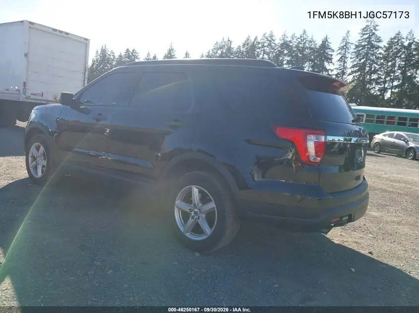 2018 FORD EXPLORER VIN 1FM5K8BH1JGC57173 — фото 3