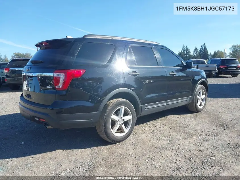 2018 FORD EXPLORER VIN 1FM5K8BH1JGC57173 — фото 4