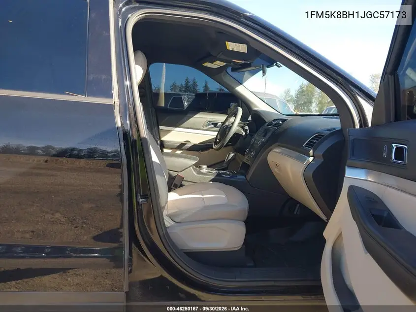 2018 FORD EXPLORER VIN 1FM5K8BH1JGC57173 — фото 5