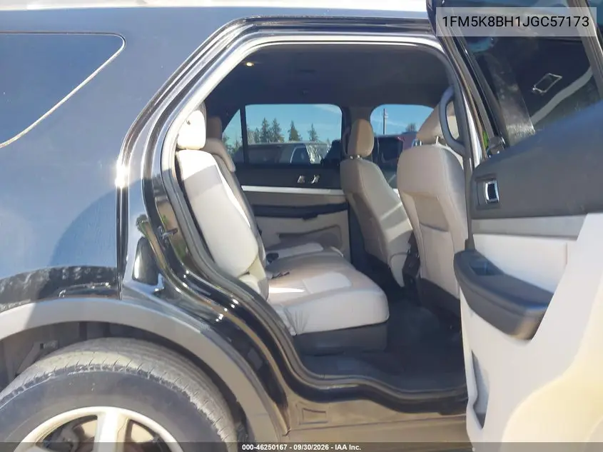 2018 FORD EXPLORER VIN 1FM5K8BH1JGC57173 — фото 8