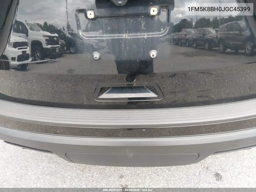 2018 FORD EXPLORER VIN 1FM5K8BH0JGC45399 — фото 14