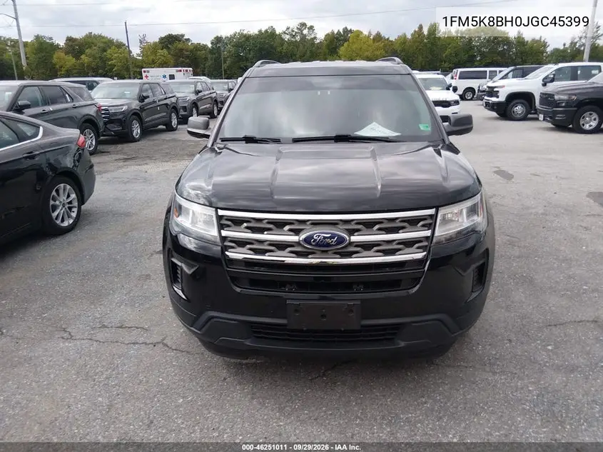 2018 FORD EXPLORER VIN 1FM5K8BH0JGC45399 — фото 17