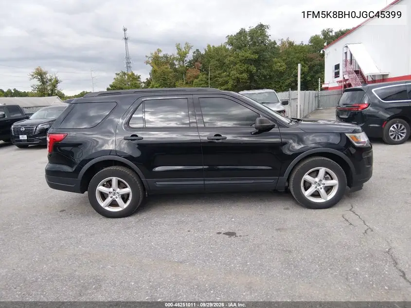 2018 FORD EXPLORER VIN 1FM5K8BH0JGC45399 — фото 18