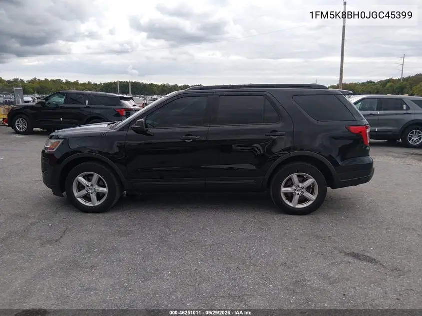 2018 FORD EXPLORER VIN 1FM5K8BH0JGC45399 — фото 19