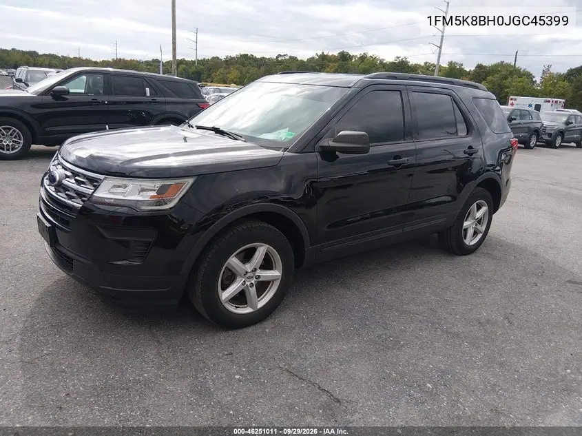 2018 FORD EXPLORER VIN 1FM5K8BH0JGC45399 — фото 2