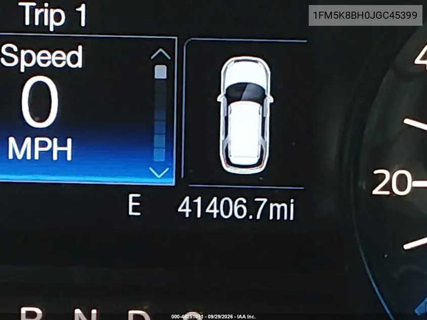 2018 FORD EXPLORER VIN 1FM5K8BH0JGC45399 — фото 20