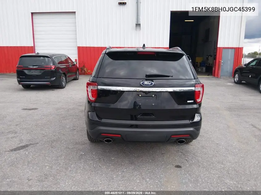2018 FORD EXPLORER VIN 1FM5K8BH0JGC45399 — фото 21