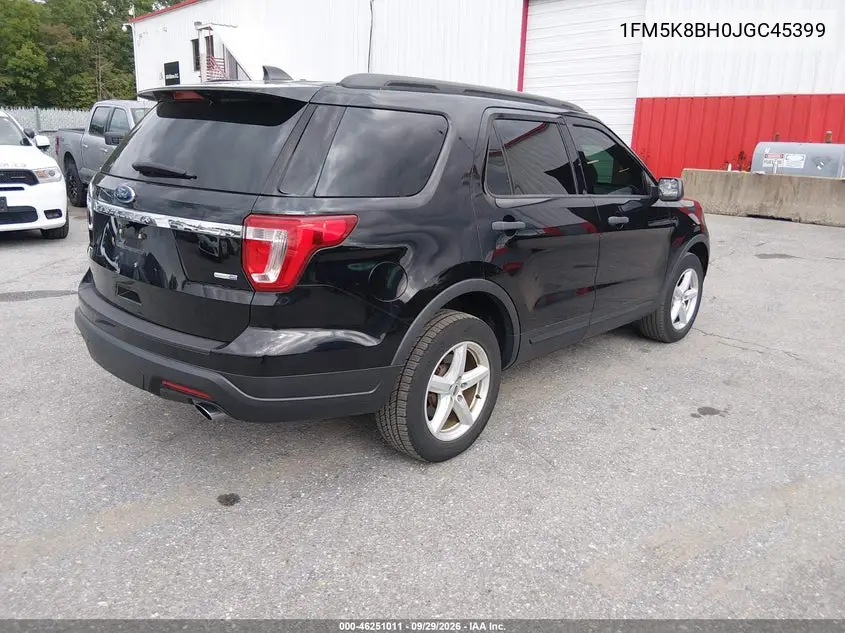 2018 FORD EXPLORER VIN 1FM5K8BH0JGC45399 — фото 4