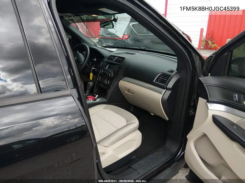 2018 FORD EXPLORER VIN 1FM5K8BH0JGC45399 — фото 5
