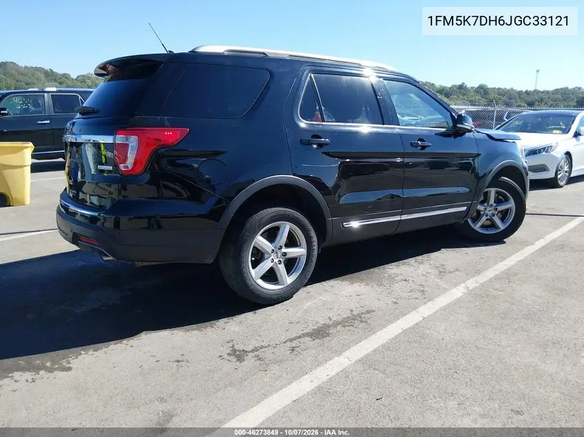 2018 FORD EXPLORER VIN 1FM5K7DH6JGC33121 — фото 4