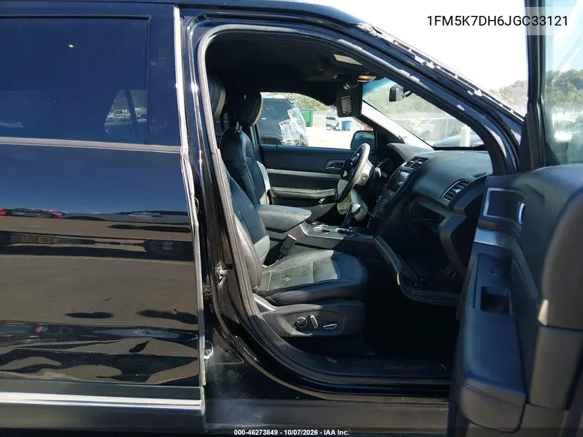 2018 FORD EXPLORER VIN 1FM5K7DH6JGC33121 — фото 5