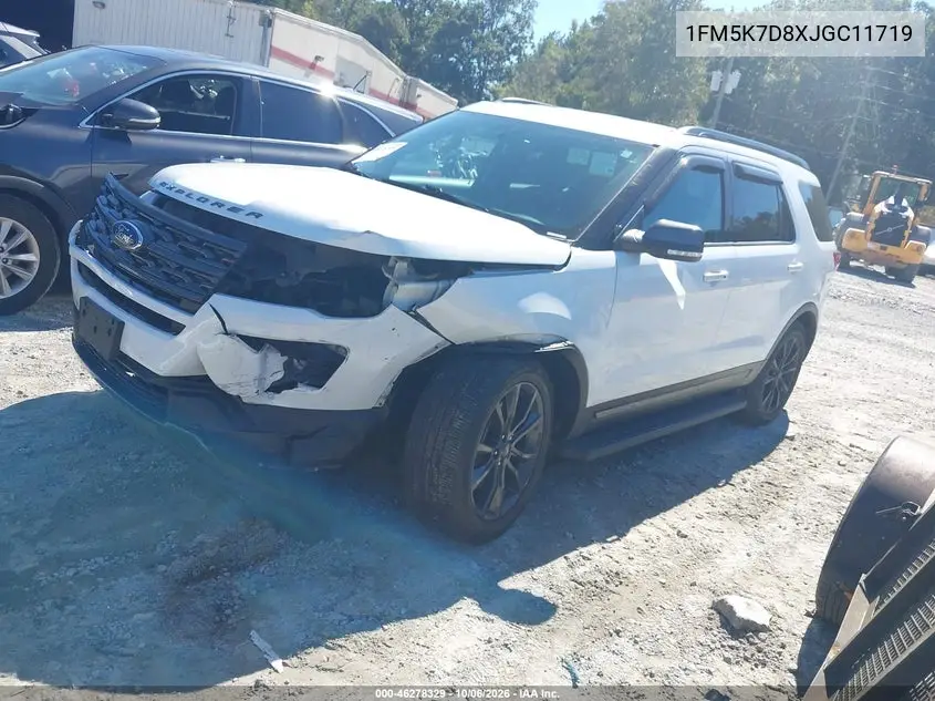 2018 FORD EXPLORER VIN 1FM5K7D8XJGC11719 — фото 2