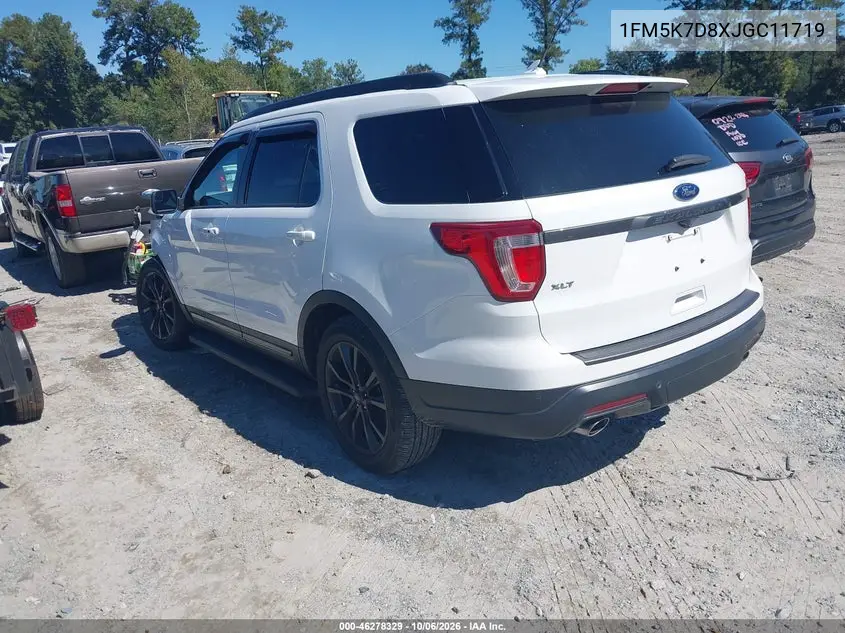 2018 FORD EXPLORER VIN 1FM5K7D8XJGC11719 — фото 3