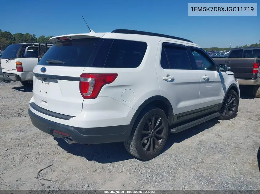 2018 FORD EXPLORER VIN 1FM5K7D8XJGC11719 — фото 4