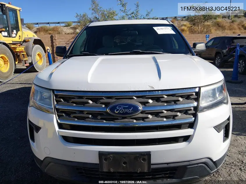 2018 FORD EXPLORER VIN 1FM5K8BH3JGC45221 — фото 17