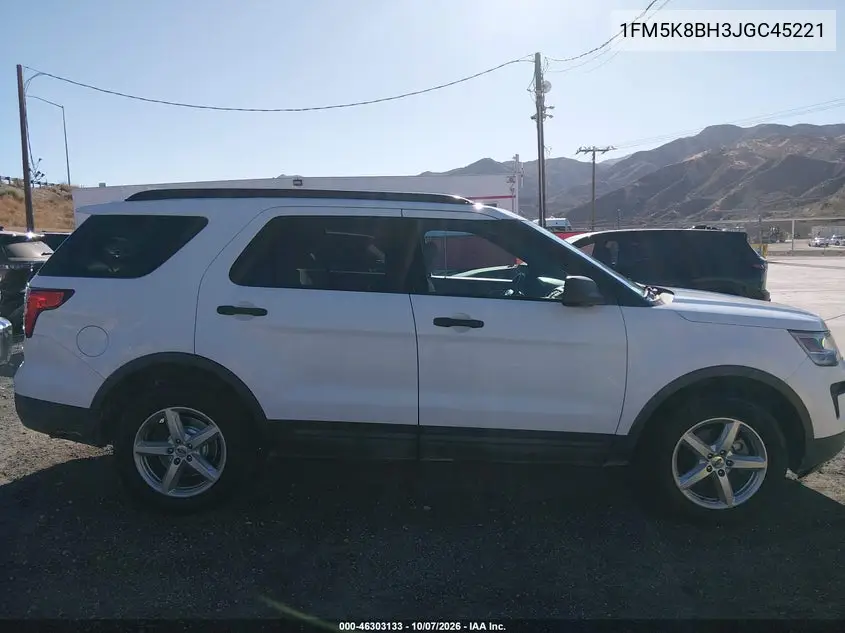 2018 FORD EXPLORER VIN 1FM5K8BH3JGC45221 — фото 18
