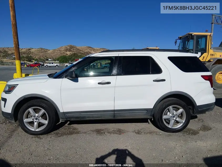 2018 FORD EXPLORER VIN 1FM5K8BH3JGC45221 — фото 19
