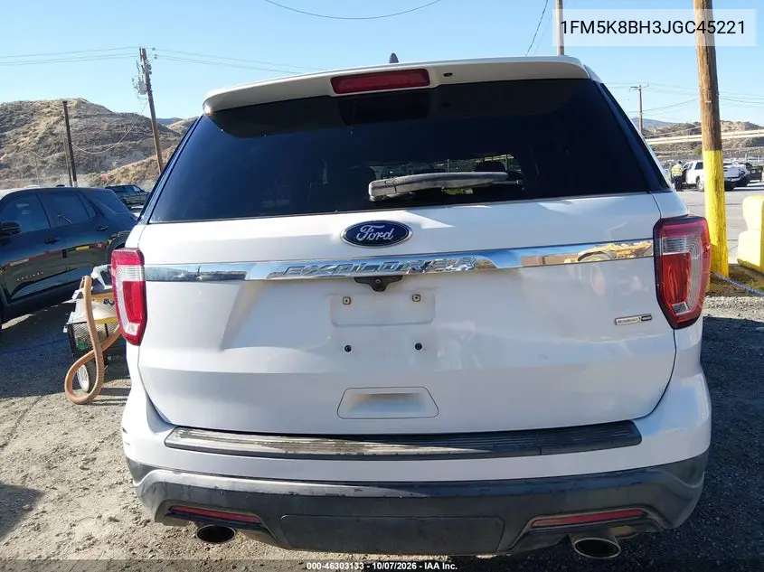 2018 FORD EXPLORER VIN 1FM5K8BH3JGC45221 — фото 21