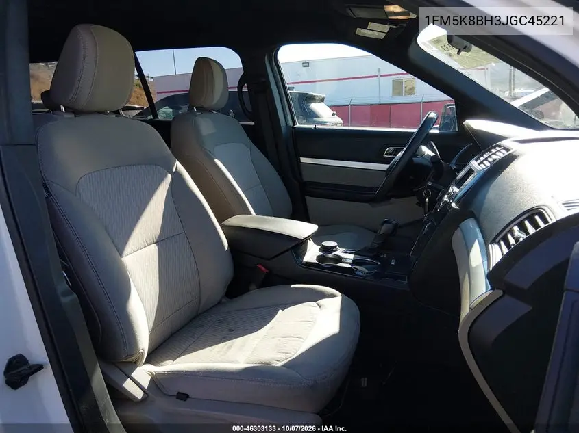 2018 FORD EXPLORER VIN 1FM5K8BH3JGC45221 — фото 5