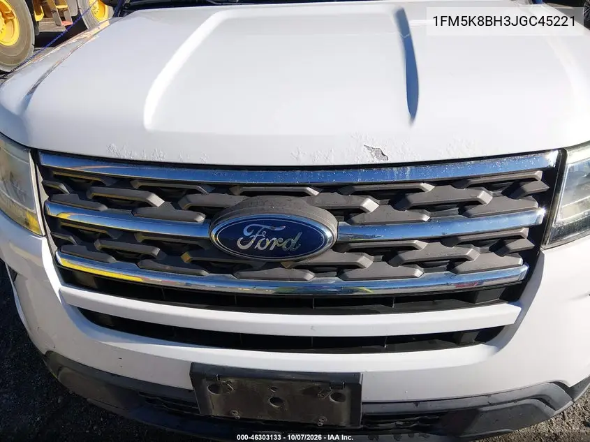 2018 FORD EXPLORER VIN 1FM5K8BH3JGC45221 — фото 6