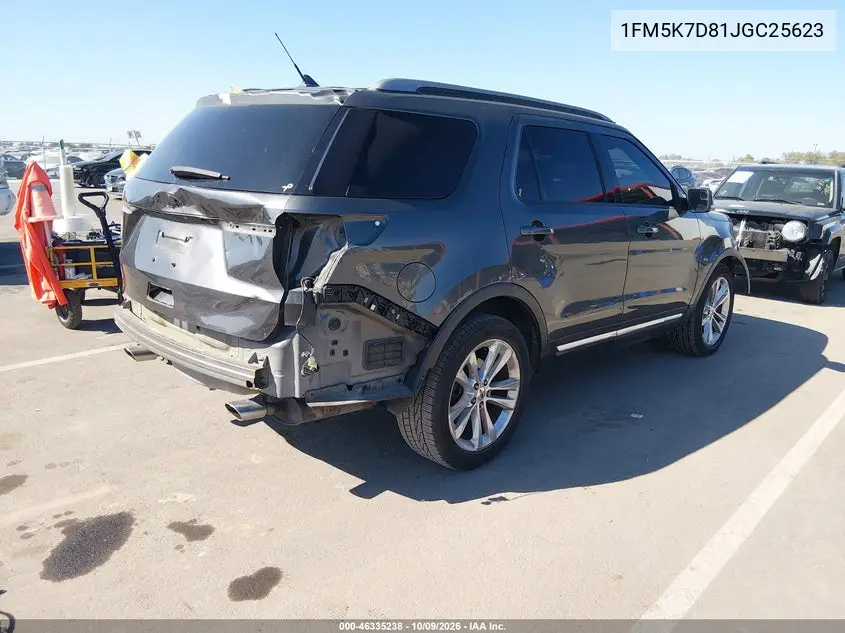 2018 FORD EXPLORER VIN 1FM5K7D81JGC25623 — фото 4