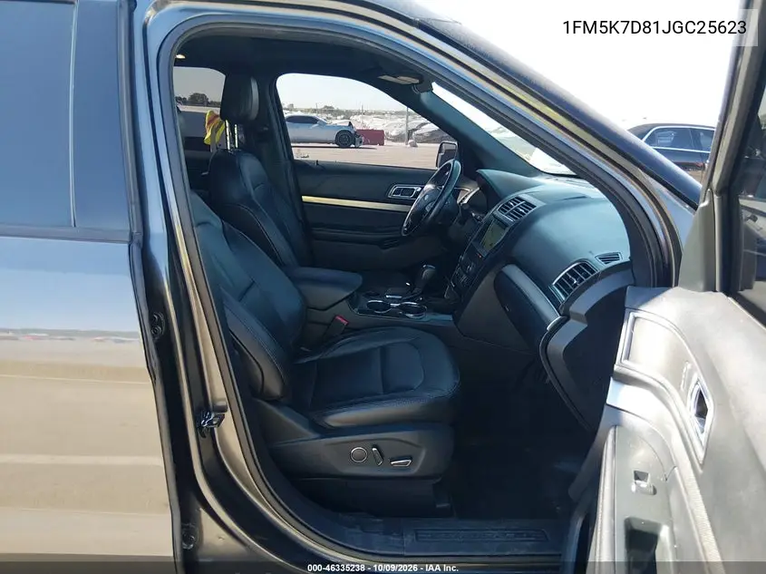 2018 FORD EXPLORER VIN 1FM5K7D81JGC25623 — фото 5