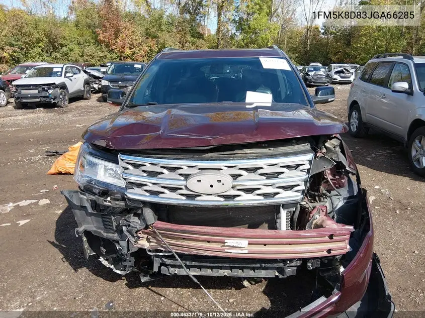 2018 FORD EXPLORER VIN 1FM5K8D83JGA66285 — фото 12
