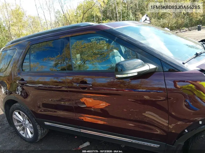 2018 FORD EXPLORER VIN 1FM5K8D83JGA66285 — фото 13