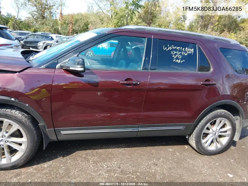 2018 FORD EXPLORER VIN 1FM5K8D83JGA66285 — фото 14