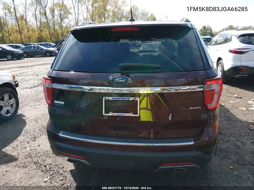 2018 FORD EXPLORER VIN 1FM5K8D83JGA66285 — фото 16