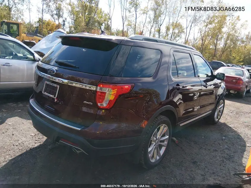 2018 FORD EXPLORER VIN 1FM5K8D83JGA66285 — фото 4