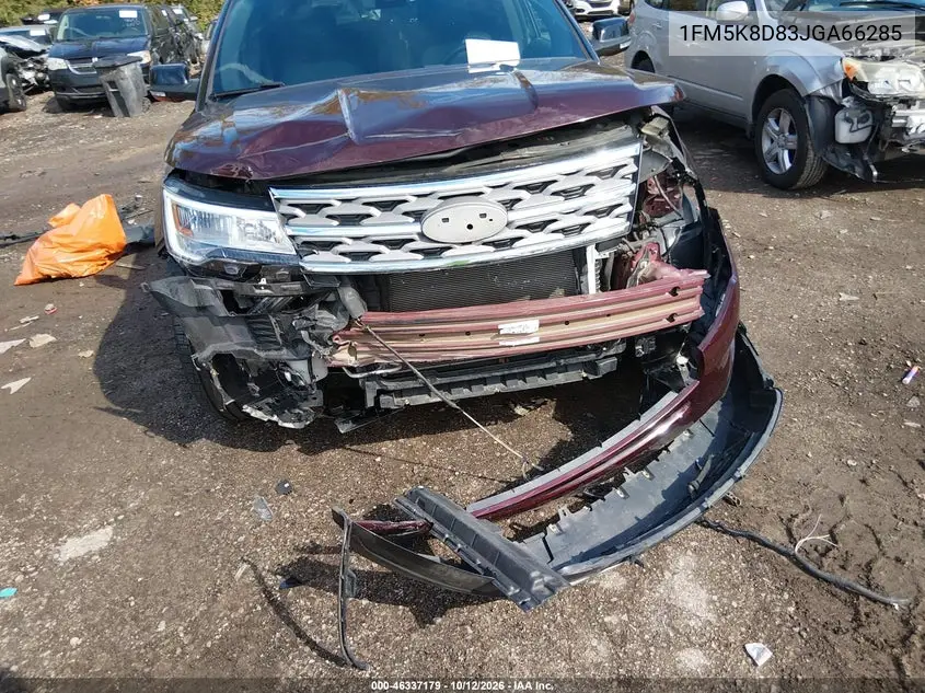 2018 FORD EXPLORER VIN 1FM5K8D83JGA66285 — фото 6