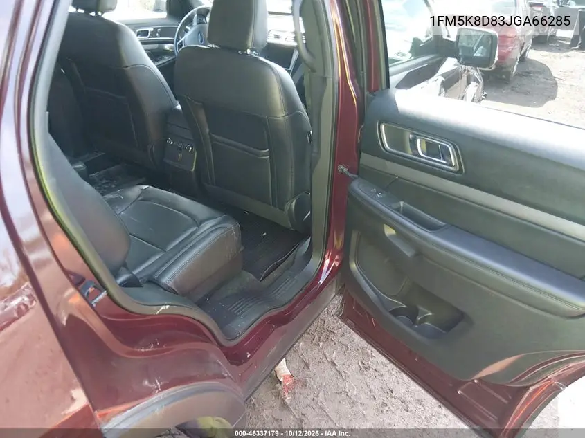 2018 FORD EXPLORER VIN 1FM5K8D83JGA66285 — фото 8