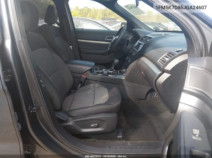 2018 FORD EXPLORER VIN 1FM5K7D86JGA24607 — фото 5