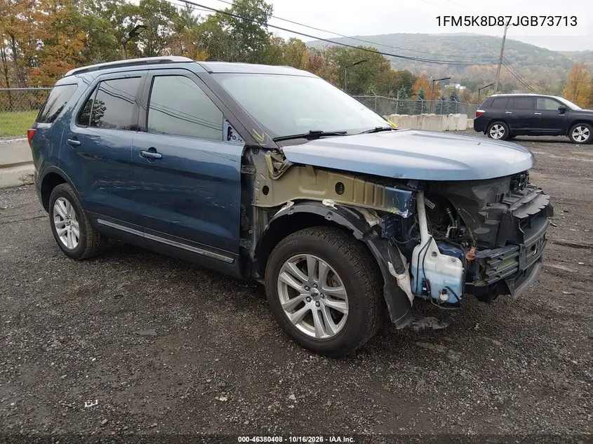 FORD EXPLORER 2018, VIN 1FM5K8D87JGB73713