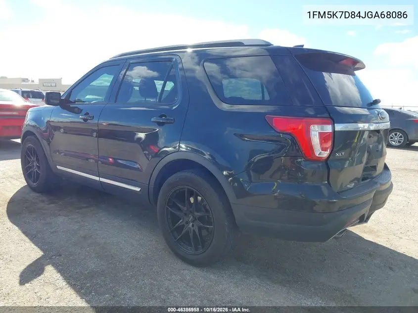 2018 FORD EXPLORER VIN 1FM5K7D84JGA68086 — фото 3