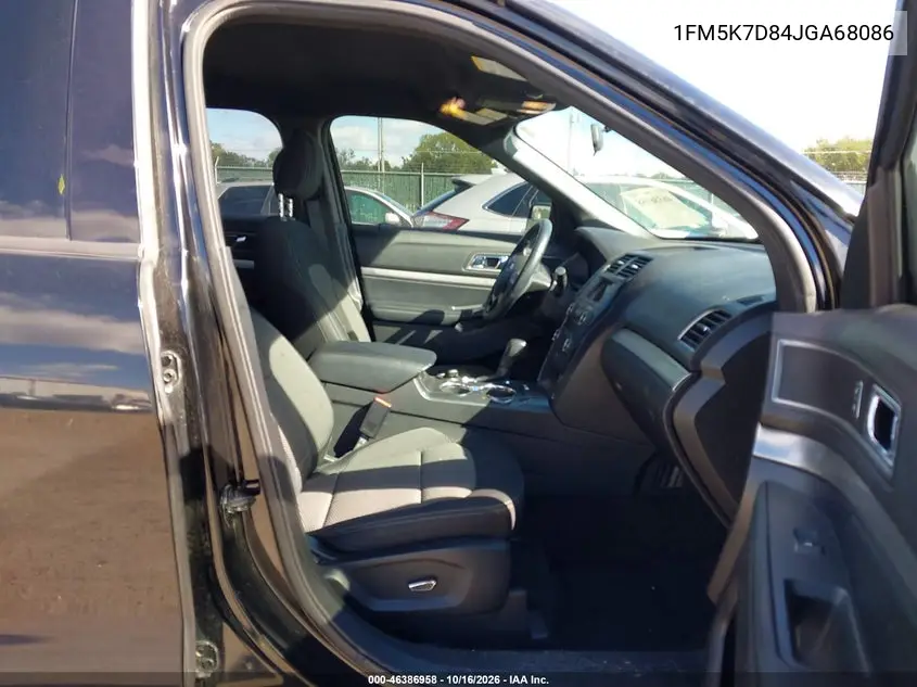 2018 FORD EXPLORER VIN 1FM5K7D84JGA68086 — фото 5