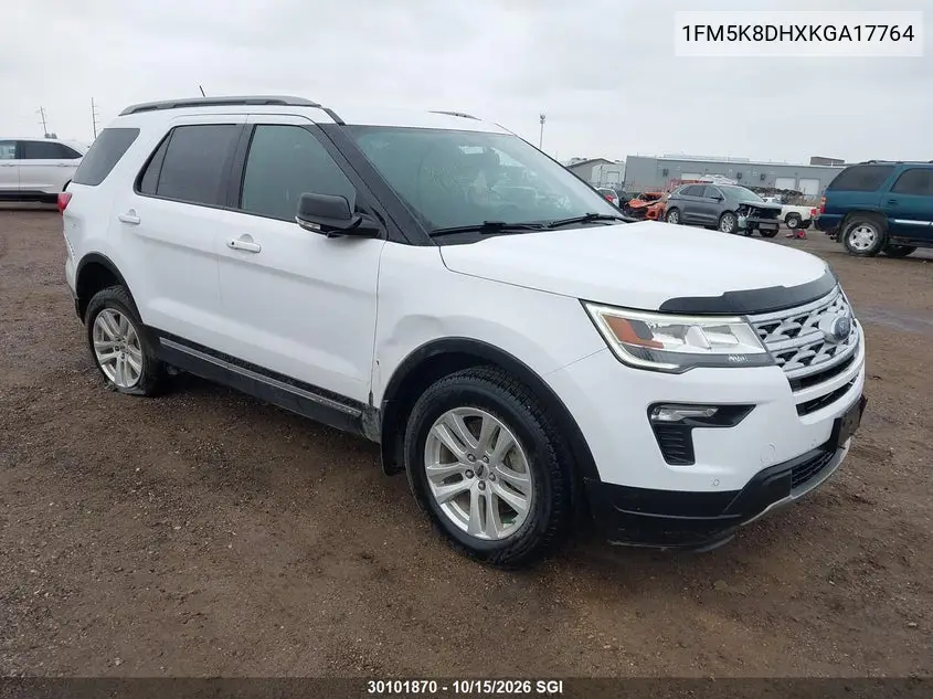 FORD EXPLORER 2019, VIN 1FM5K8DHXKGA17764