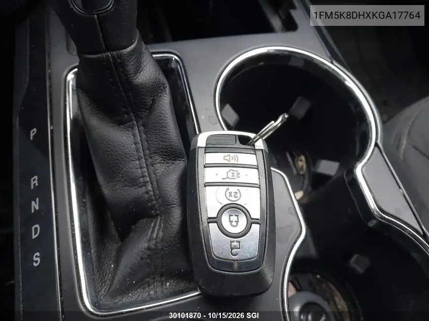 2019 FORD EXPLORER VIN 1FM5K8DHXKGA17764 — фото 11