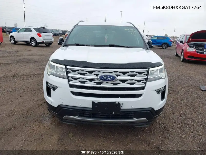 2019 FORD EXPLORER VIN 1FM5K8DHXKGA17764 — фото 12