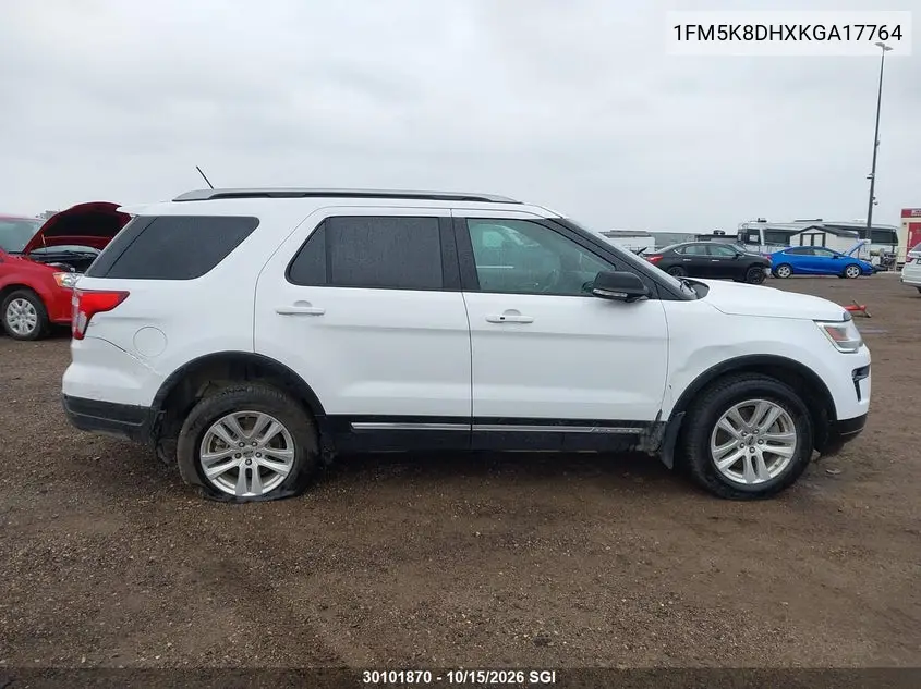 2019 FORD EXPLORER VIN 1FM5K8DHXKGA17764 — фото 13