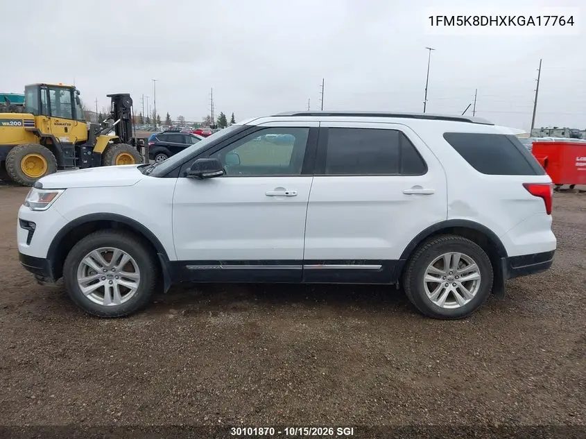 2019 FORD EXPLORER VIN 1FM5K8DHXKGA17764 — фото 14