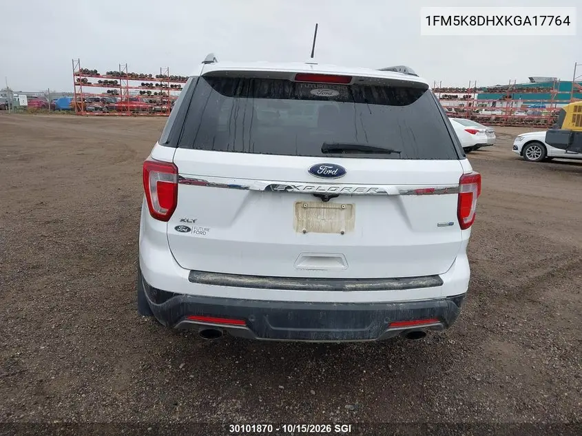 2019 FORD EXPLORER VIN 1FM5K8DHXKGA17764 — фото 16