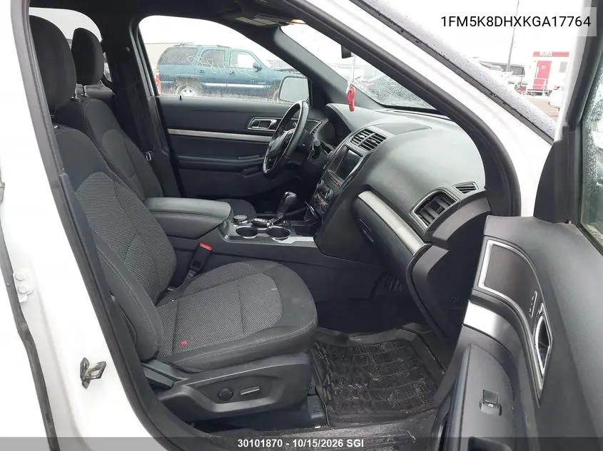 2019 FORD EXPLORER VIN 1FM5K8DHXKGA17764 — фото 5